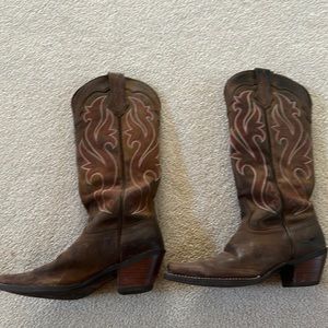 Ariat tall cowboy boots